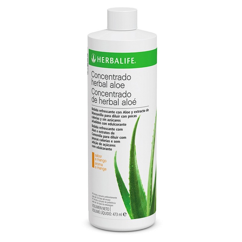 Concentrado Herbal Aloe product