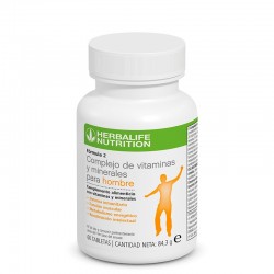 Complejo de Vitaminas y Minerales para Hombre Herbalife Formula 2