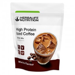 Café Helado Herbalife | High Protein Iced Coffee Mocha 322 g