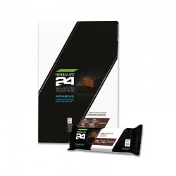 Barritas de ProteÍnas Achieve H24 Herbalife sabor chocolate negro